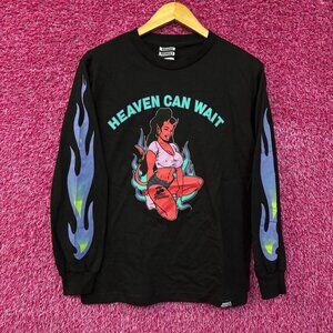 Broken Promises Heaven Can Wait Longsleeve T-Shirt Small